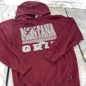 CI montana Griz hoodie adult small